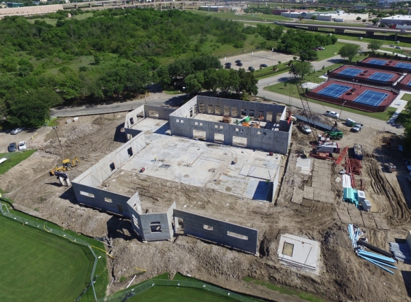 Fort Worth Country Day - Fieldhouse 