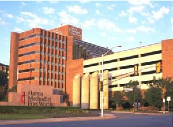 Harris Hospital  Parking Garage
