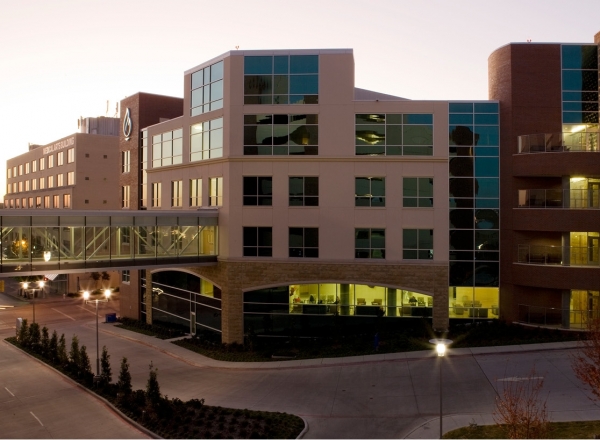 All Saints Hospital Cooling Tower 