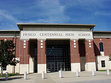 Centennial High School CTE Bldg. - Frisco ISD 