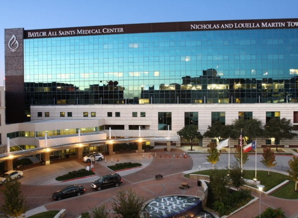 All Saints Hospital - CVR